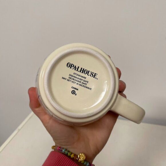 Opalhouse Orange and Blue Patterned Mug - Picture 2 of 4